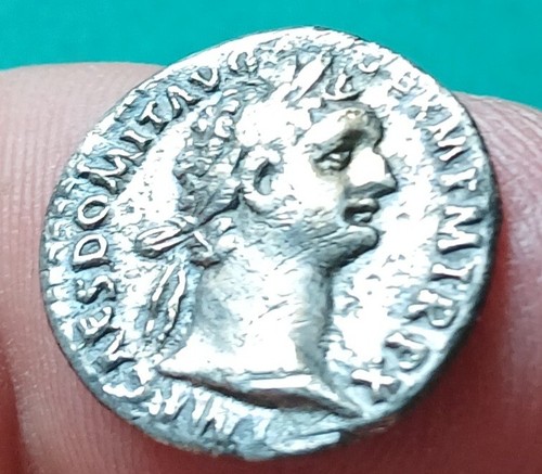 Domitian denarius roman - ar,