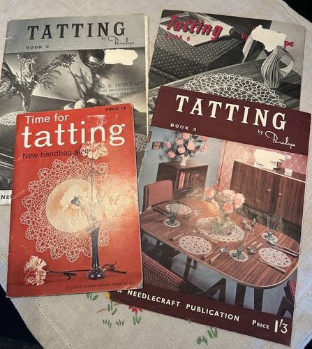 Vintage booklets tatting - 4,