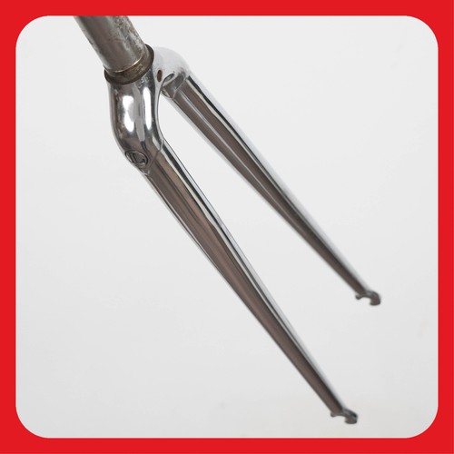 Losa steel fork threaded - threaded, 1"