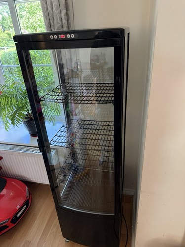 Commercial display cooler - display,