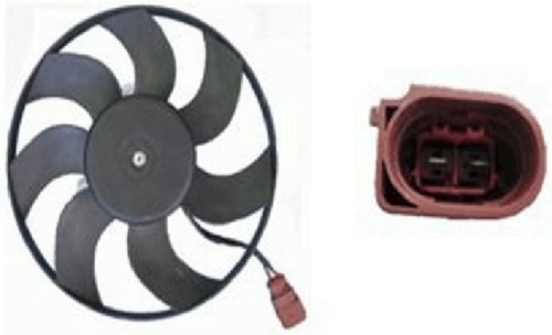 Mahle radiator condenser - mahle, fan