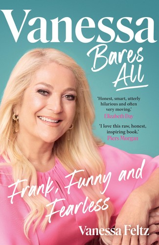 Vanessa bares all the - bares,