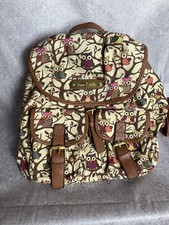 Anna Smith Owl Print Backpack