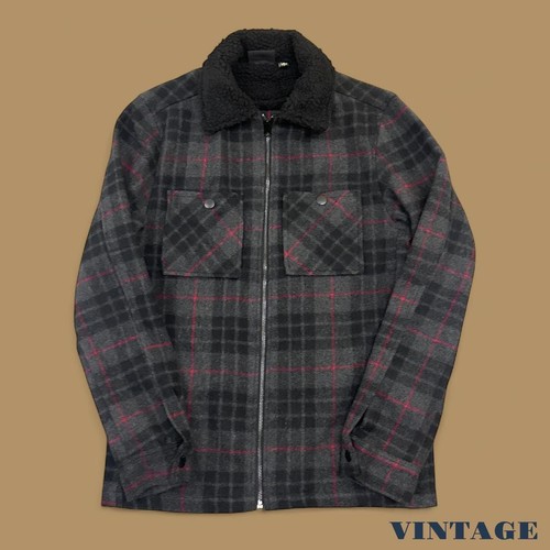 Vintage wesc check patterned - vintage,