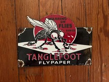 TANGLEFOOT FLY PAPE EMBOSSED