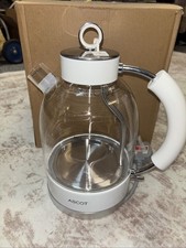 Ascot WhiteElectric Kettle