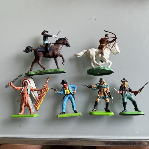 Britains deetail cowboy and - deetail,