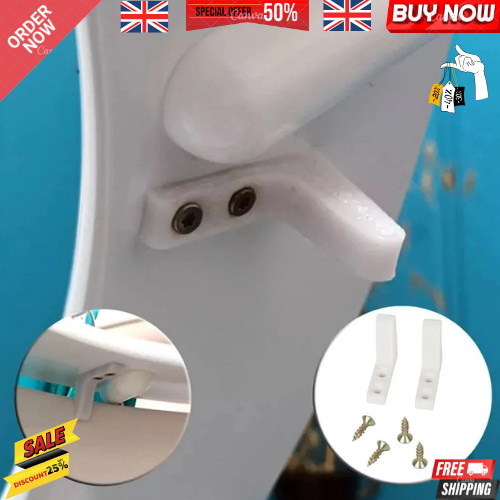Toilet seat stabilisers - seat,