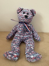 Ty Beanie Babies 2000 USA Bear With Tags Vintage Retired