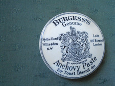 Antique Burgess’s Genuine