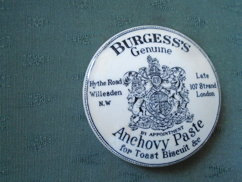 Antique burgess genuine - antique,