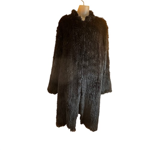 Chicos black sheared rex - black,
