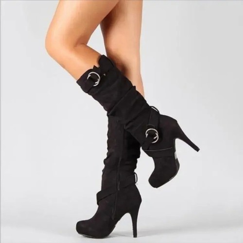 Winter autumn sexy knee high - autumn,