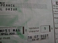 cherished number private plate  MP51 MAG on retention certificate easy transfer