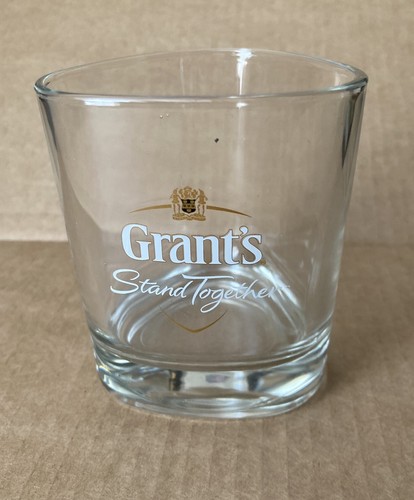 Grants whisky stand together - whisky,