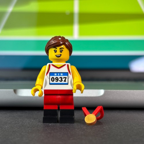 Lego runner athlete - runner,