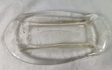 Kosta Boda Glass Fish Dish