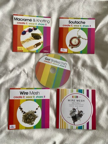 Jewellery maker dvds x5 - dvds,