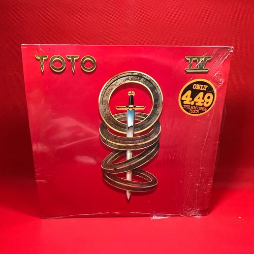 Toto 1982 vinyl lp - toto, uk