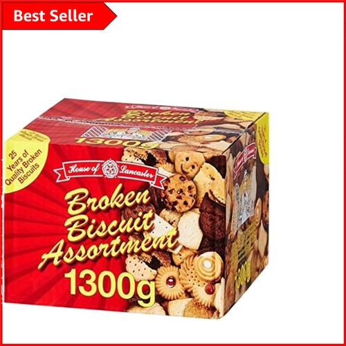 Broken biscuit assortment - broken,