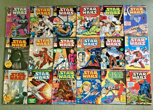 Marvel comics star - wars, weekly