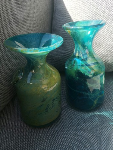 Mdina hand blown glass posey - blown,
