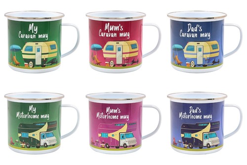 Mum dad tin motorhome - tin,