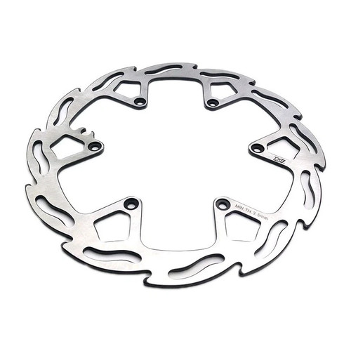 Front brake disc - front,