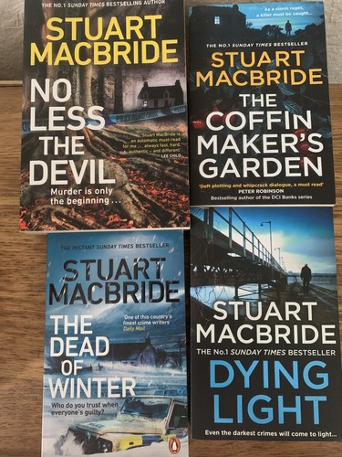 Stuart macbride books - macbride,