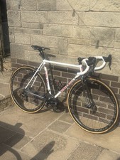 Harry Hall,Neo Retro Bike Build, 531 Pro Tubing, Campag Super Record.