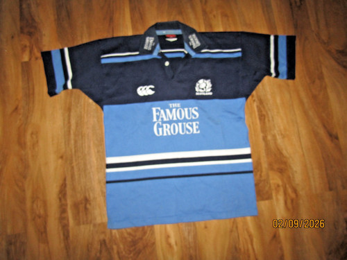 Vintage 2004 scotland rugby - vintage,