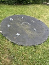 Sportspower Mat For 10ft Trampoline Plus 56 Springs,  Used.