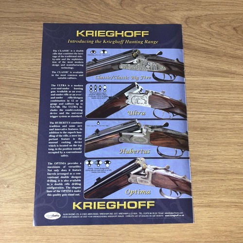Guns94 magazine advert 12x9 - magazine,
