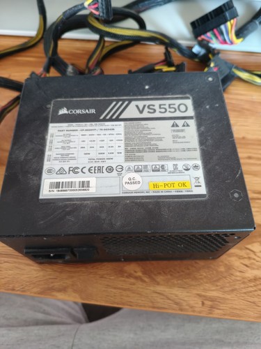 Corsair vs550 psu - vs550,