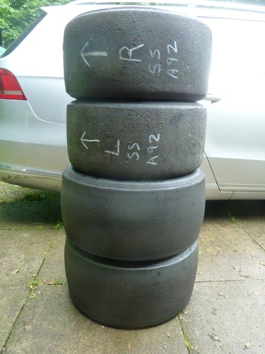 Slick racing tyres hillclimb - racing,