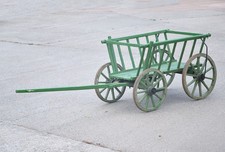 old vintage dog cart/ pony