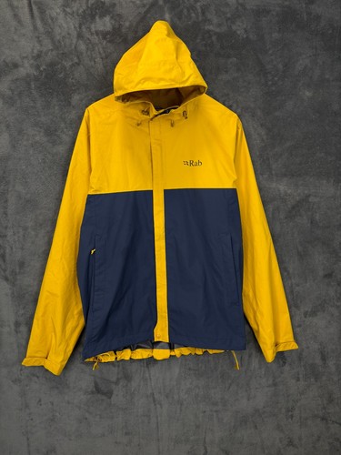 Rab jacket mens yellow - jacket, xl