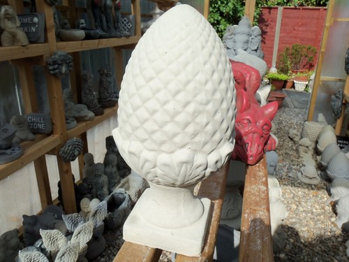 Concrete garden ornaments - concrete,