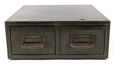 Vintage Pronto Card File Two