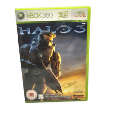 Halo 3 Xbox 360 Game w Manual