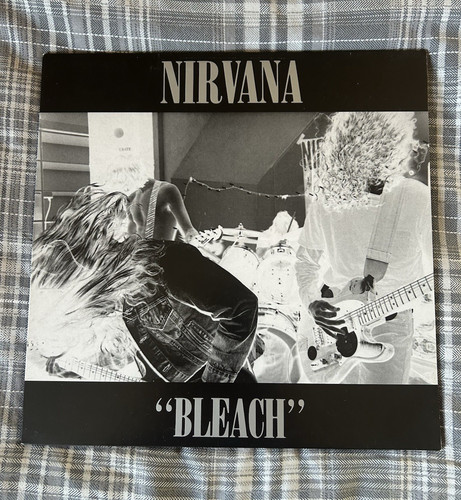 Nirvana bleach 1989 - nirvana, lp