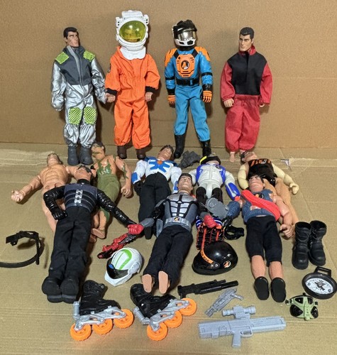 Action man figures x12 - action, &