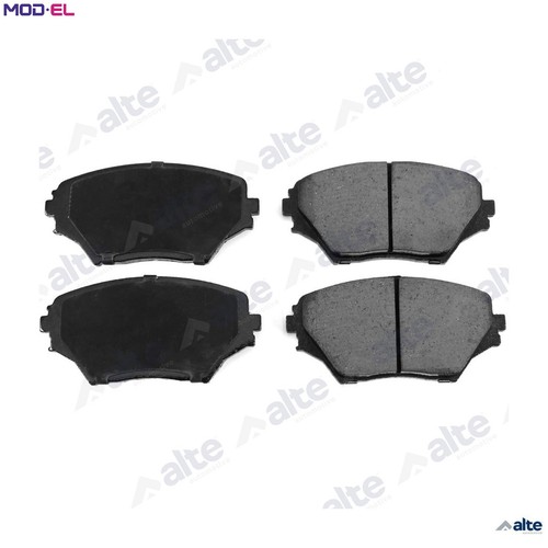 Brake pad set disc - set,