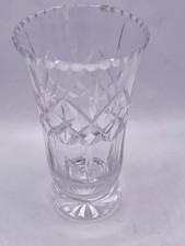Thomas Webb Crystal Bud Vase
