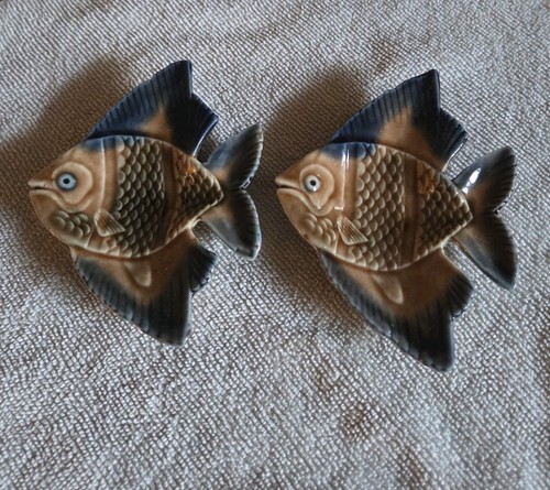 Wade angel fish trinket dishes - wade,