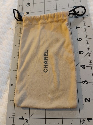 Chanel dust bag - chanel, 7”