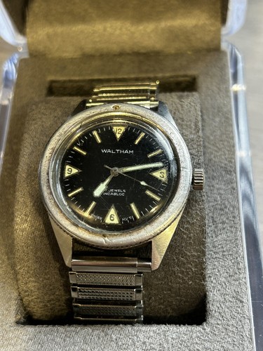 Vintage waltham dive - vintage, watch