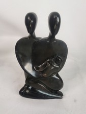 Abstract African Family