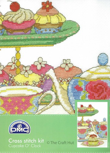 Dmc counted cross - counted, stitch
