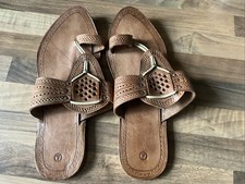 Kolapuri Chappal Women's Brown